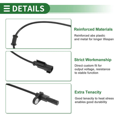 ABS Wheel Speed Sensor No. ER332C190AA for Ford Mustang (2011–2014)
