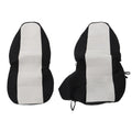 Car Seat Covers for Ford Ranger (1998–2003) 60/40 Black/Silver High Back