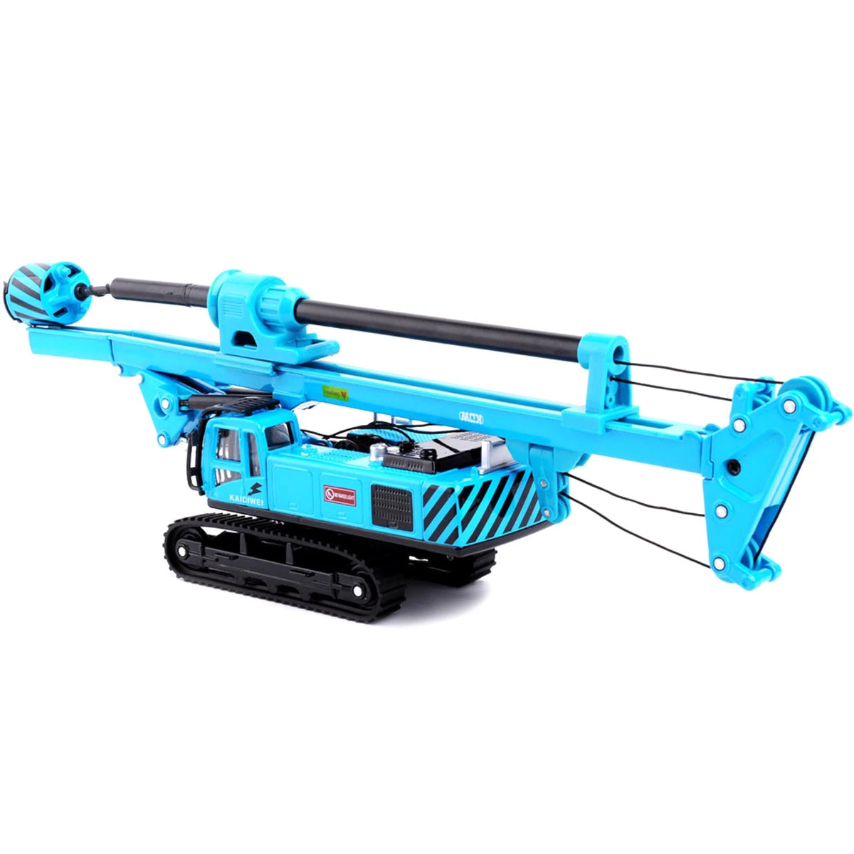 1/64 Rotary Drilling Rig Crawler Excavator Model