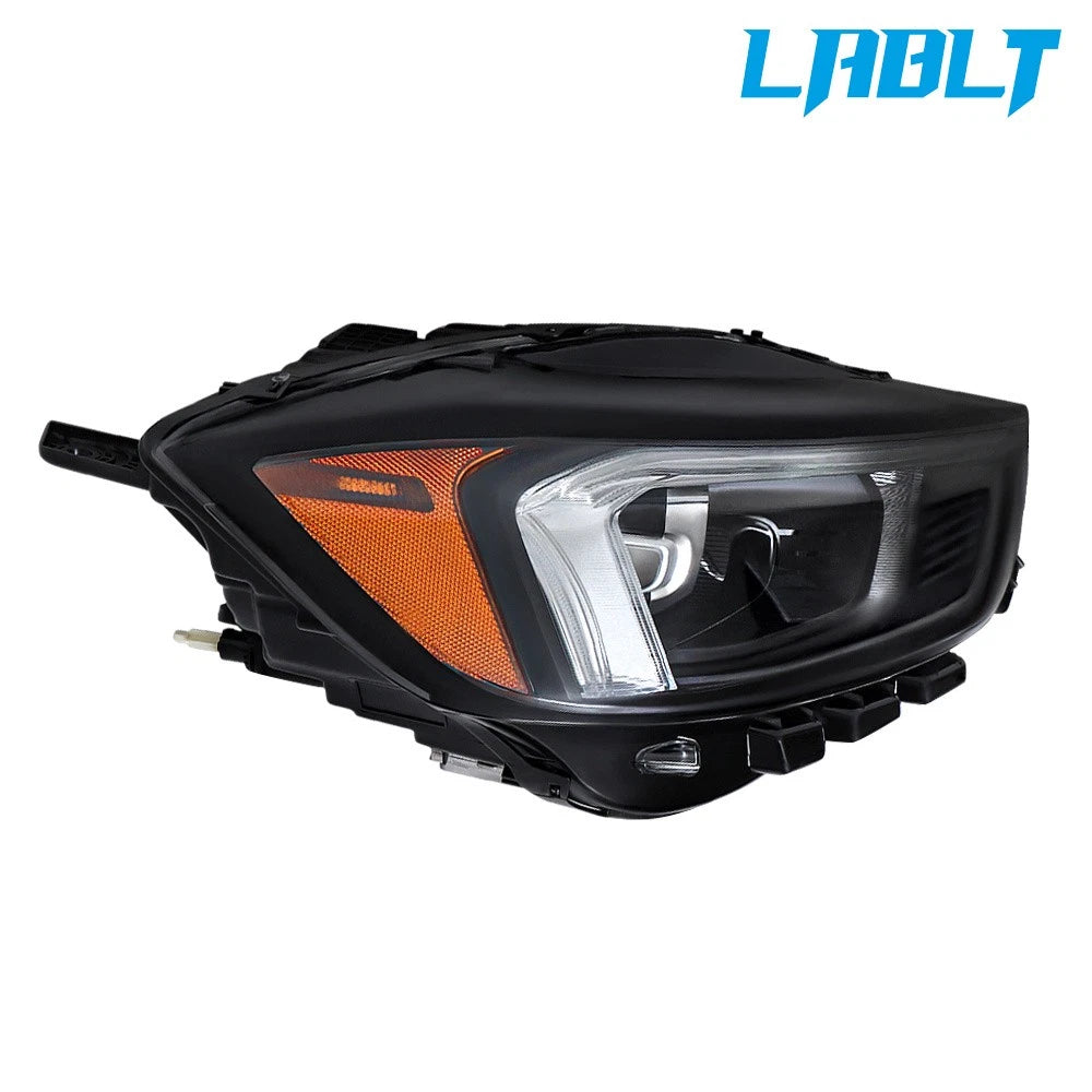 Right Side Headlight Assembly with LED DRL for Ford Edge (2019–2023)