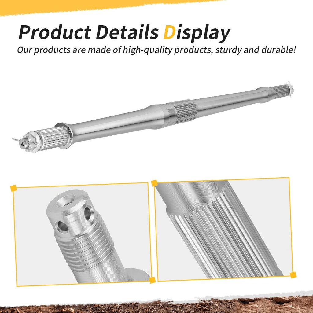 Precision Solid Rear Axle for Yamaha (5FU-F5381-01-00)