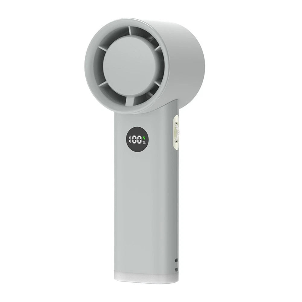 Compact Handheld Fan with Long Lasting Battery