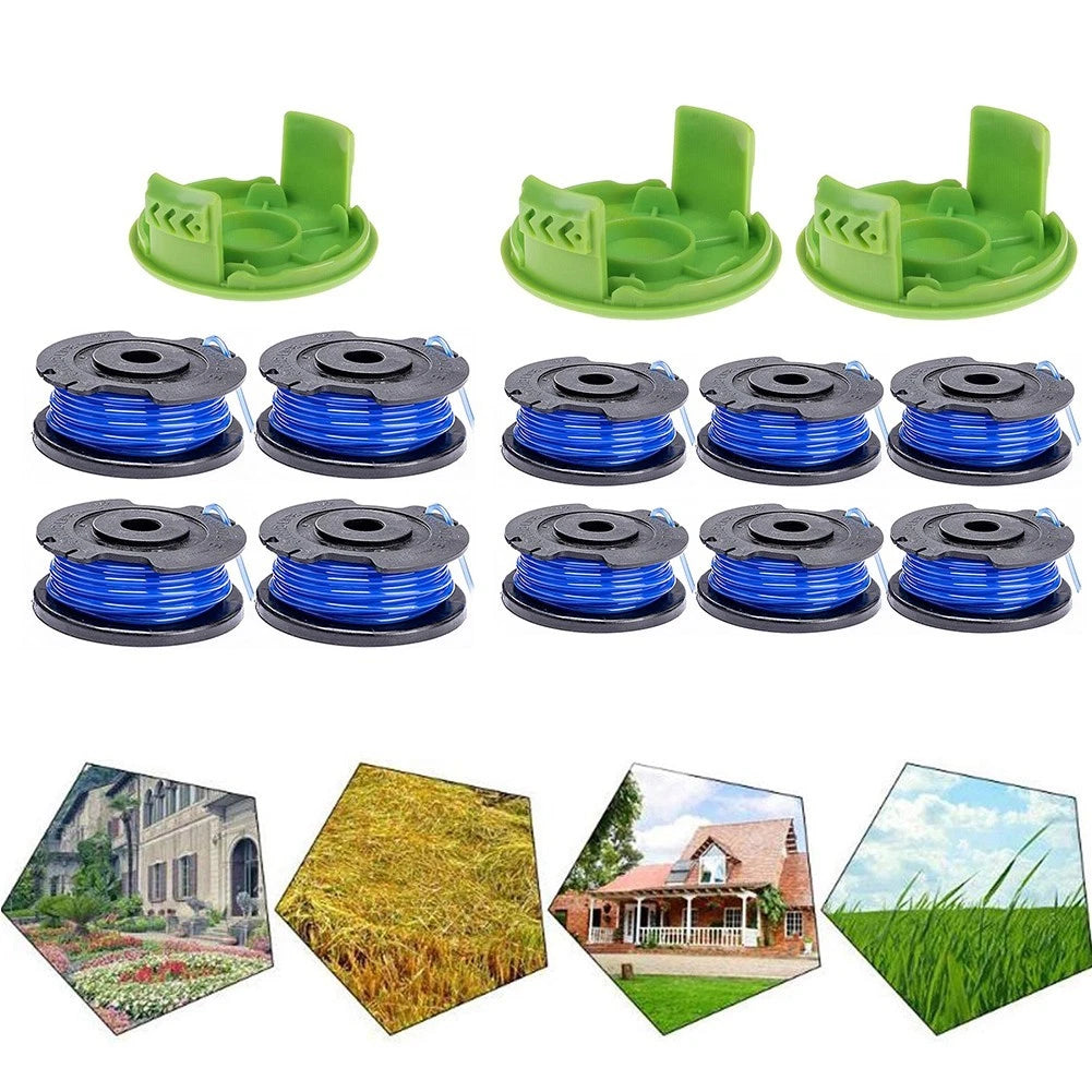 Spool Cap for Greenworks Lawn Trimmers (24V LPP007745PC)
