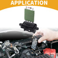 HVAC Blower Motor Resistor for No.77364374