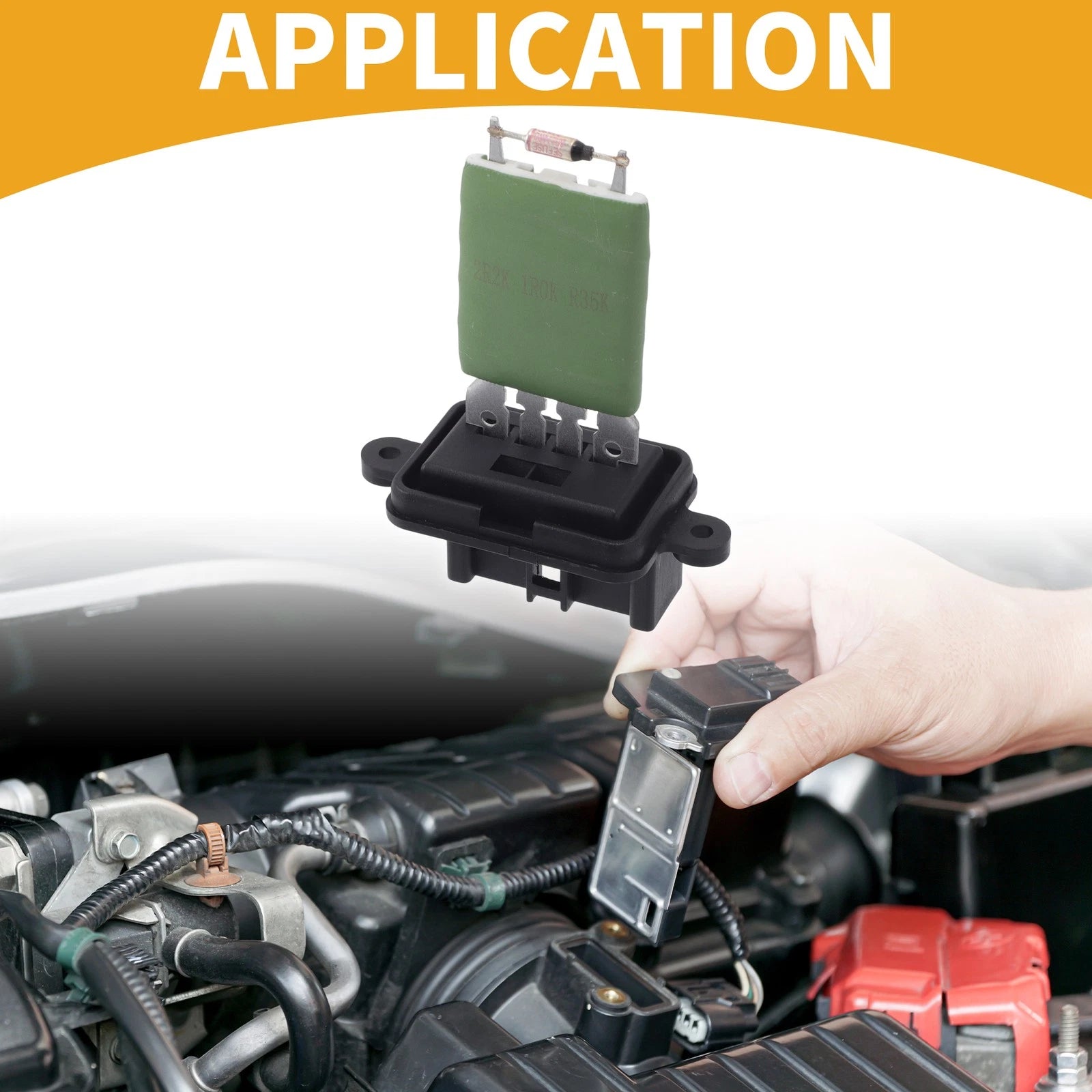 HVAC Blower Motor Resistor for No.77364374