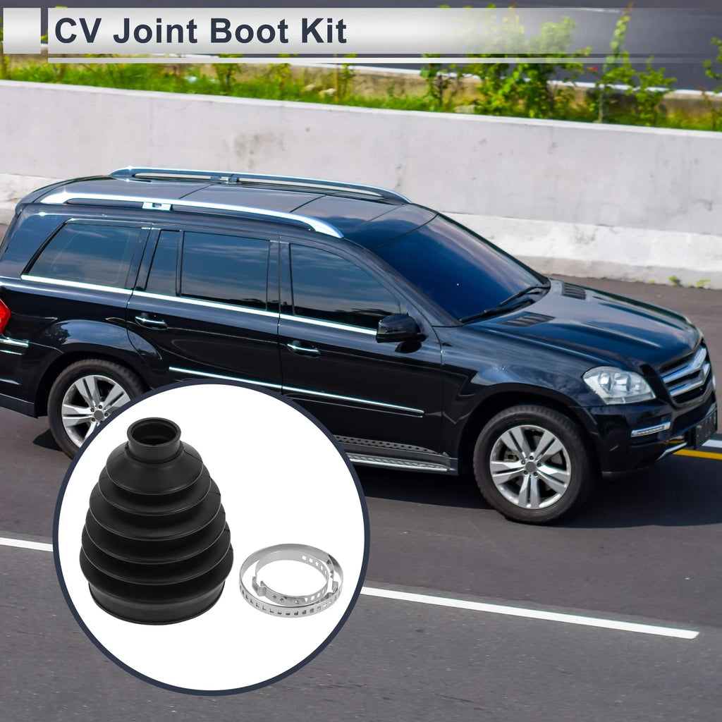 Outer CV Joint Boot Kit with Clamps for Mercedes-Benz GL350 (2013–2016)