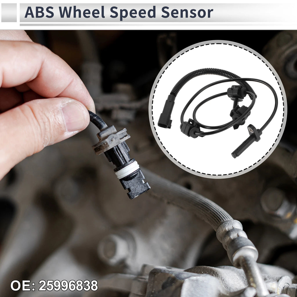ABS Wheel Speed Sensor for Cadillac CTS (2008–2015) Rear Left/Right