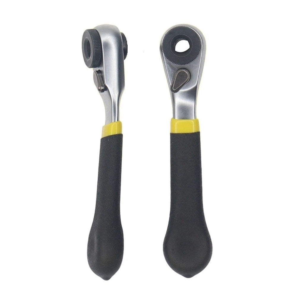 72 Tooth Ratchet Screwdriver for Compact Design (Fits Narrow Gaps)