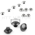 10 PCS Hex Socket Bolt Nut Head Cover Cap for M8 8MM Motorcycle