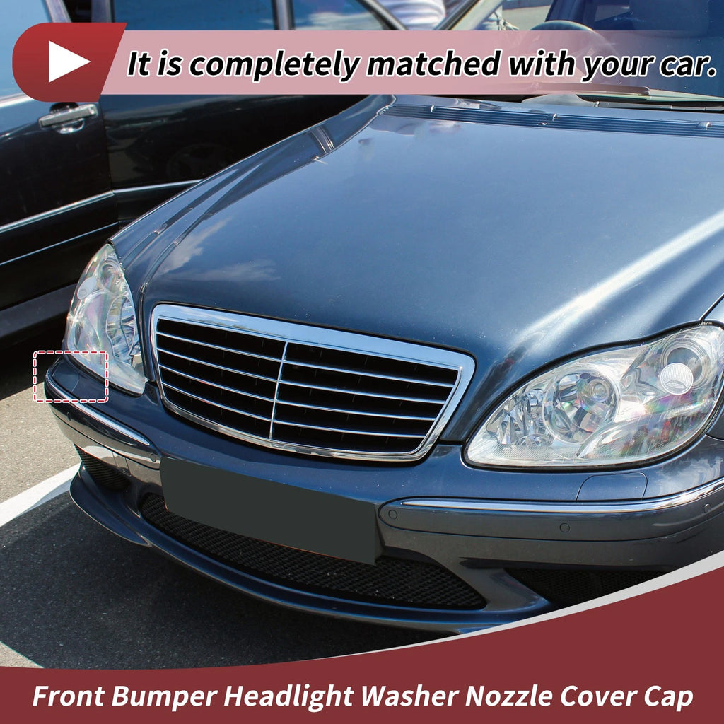 Front Right Headlight Washer Nozzle Cover Cap for Mercedes-Benz S55 (2007–2013)