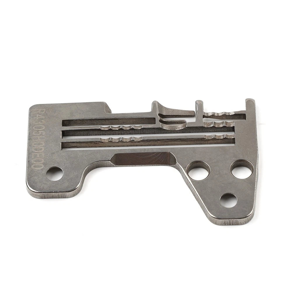 1PCS #R4305-HOD-E00 Needle Plate For Juki MO-2514 Overlock Sewing Machine