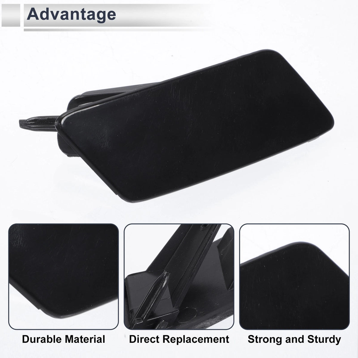 Front Right Headlight Washer Nozzle Cover for Land Rover