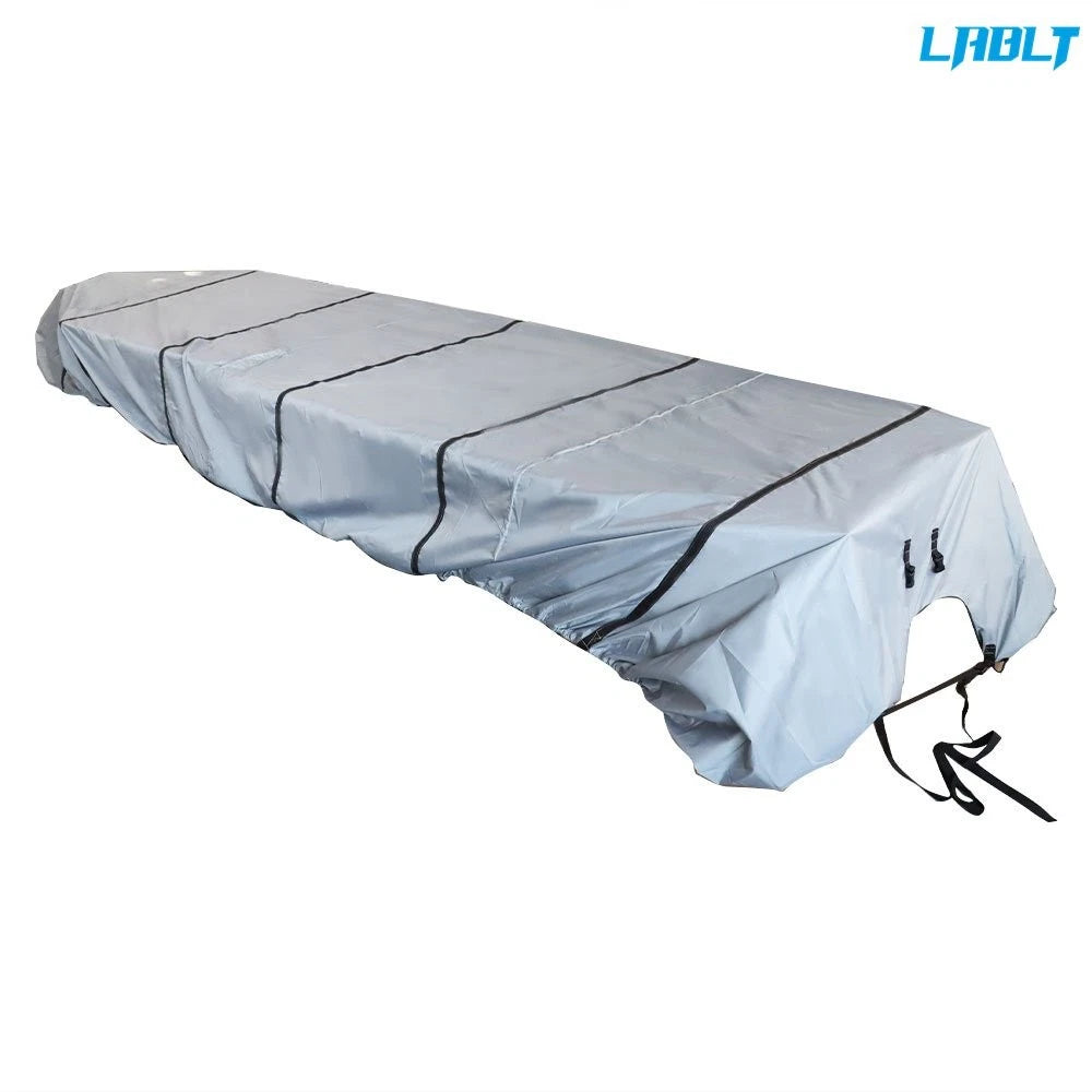 Jon Boat Cover for Jon Boat (Waterproof, Heavy Duty, Trailerable)