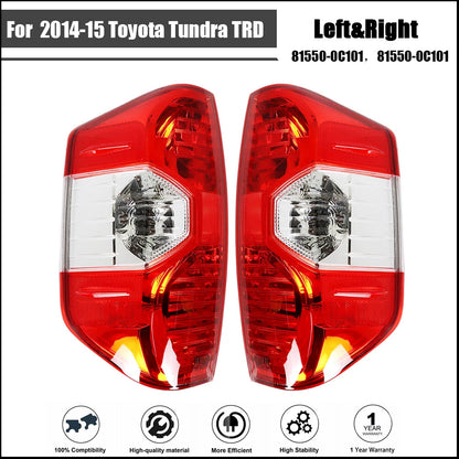 Tail Light Assembly Set for Toyota Tundra TRD (2014–2015) Right + Left Halogen