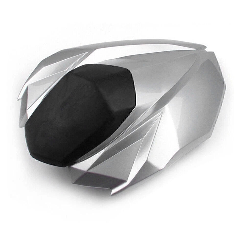 Pillion Cover Seat for Kawasaki Z800 (2013–2016) Silver