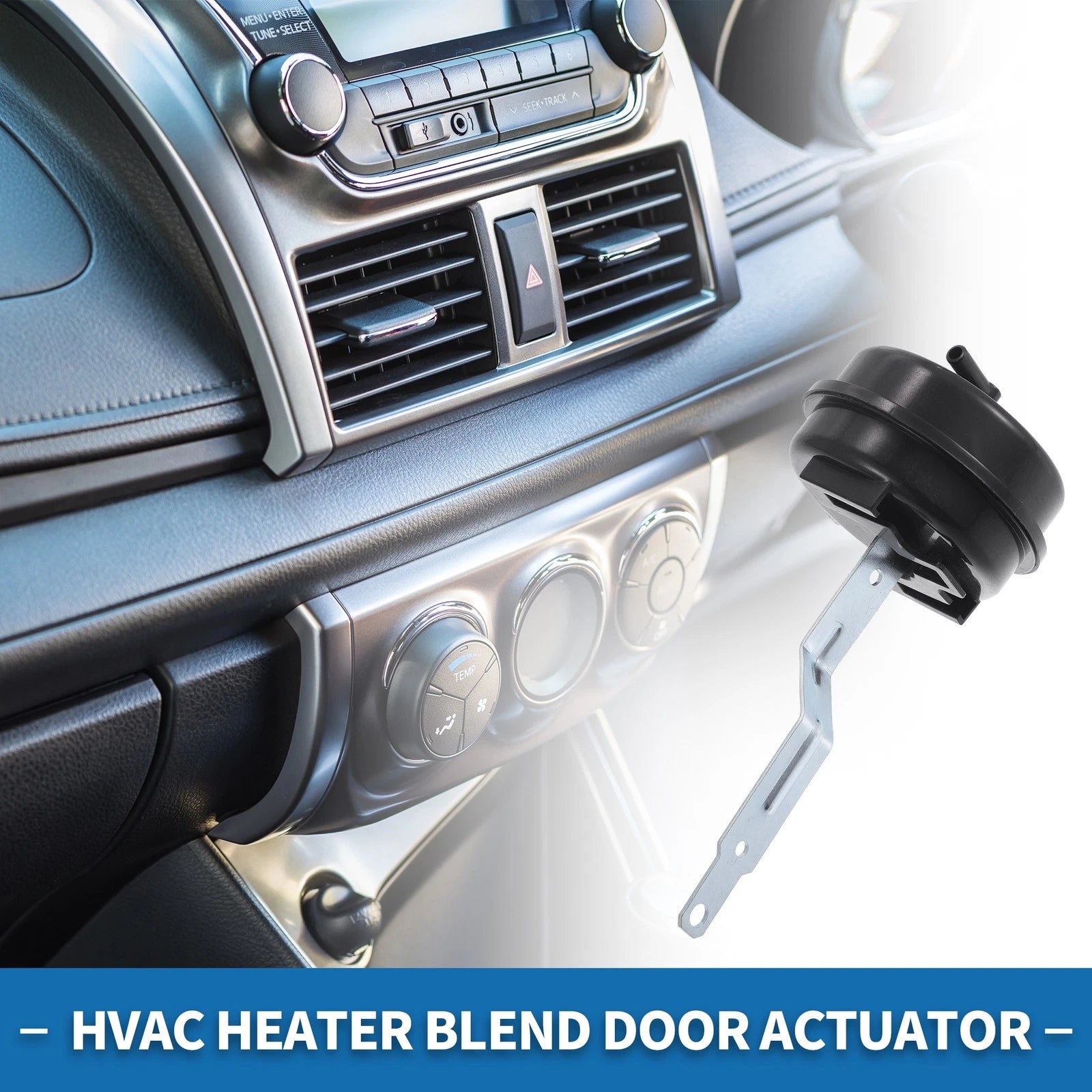 HVAC Heater Blend Door Control Actuator for Chevrolet Express 1500 (2003–2014)
