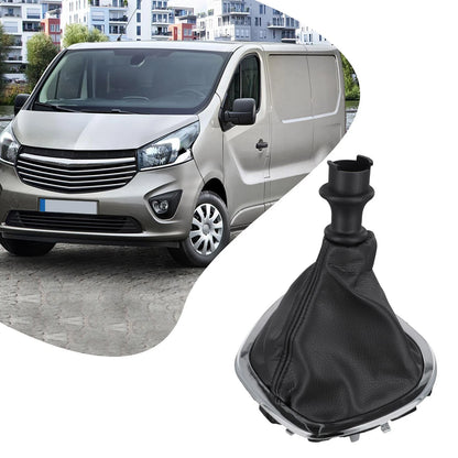 Leather Gear Gaiter Cover for Fiat Talento (2016–2020)