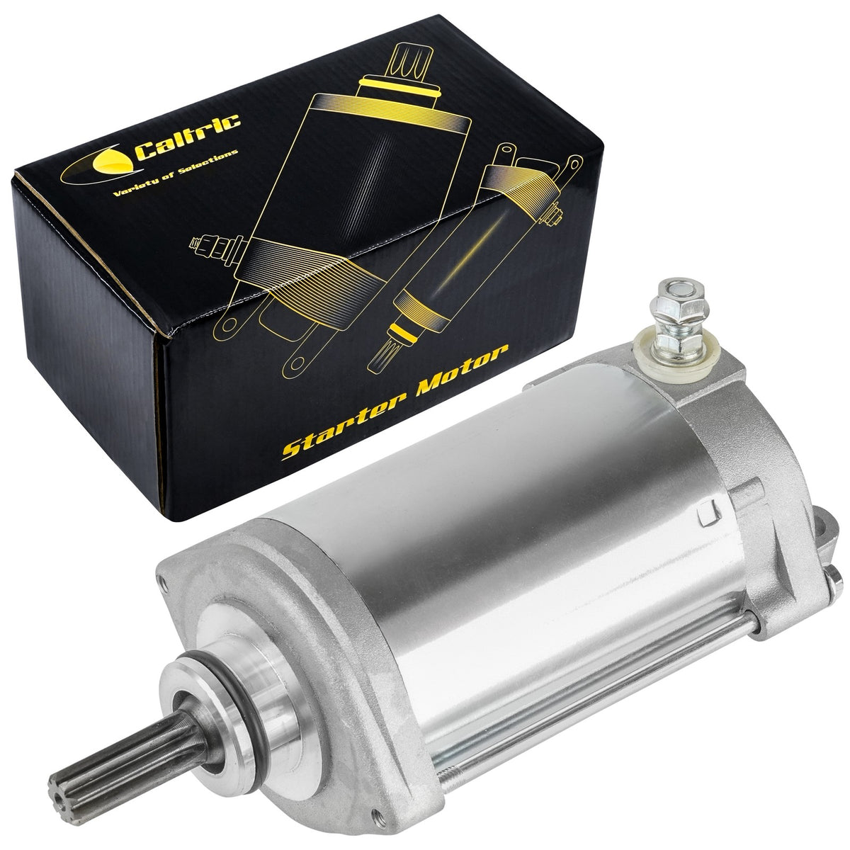 Starter Replacement for Suzuki Motorcycle GSX1300R Hayabusa (2003–2007)