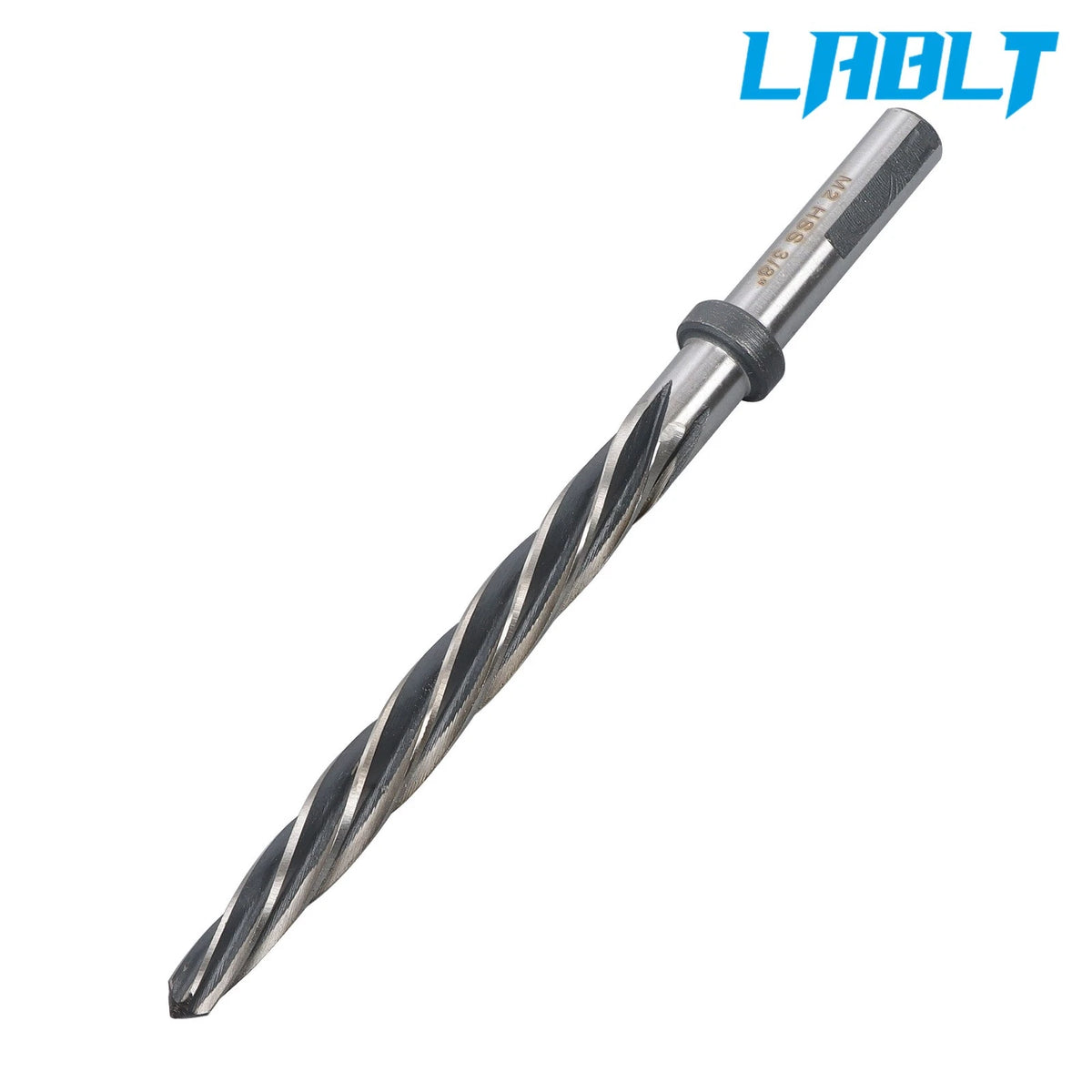 3/8" Tapered Reamer Bit for Steel Metal Wood Plastic (HSS)