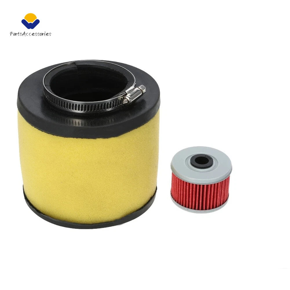 Air Filter & Oil Filter for Honda TRX300 EX X Sportrax 300 TRX250X (1993–2008)