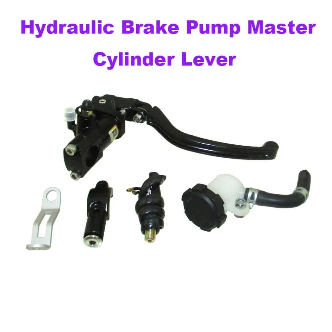 Hydraulic Brake Pump Master Cylinder Lever for Mini Super Motards (22mm)
