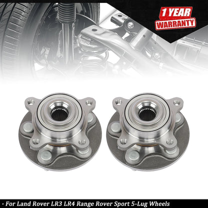 Front Wheel Bearing & Hub for Land Rover LR3 LR4 Range Rover Sport (2005–2013)