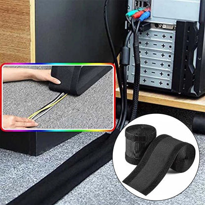 3 Meters Floor Cable Cover Protector for Wire Organization