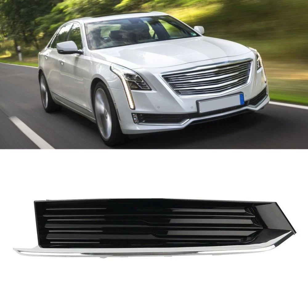 Right Front Lower Bumper Fog Light Cover for Cadillac CT6 (2016–2018)