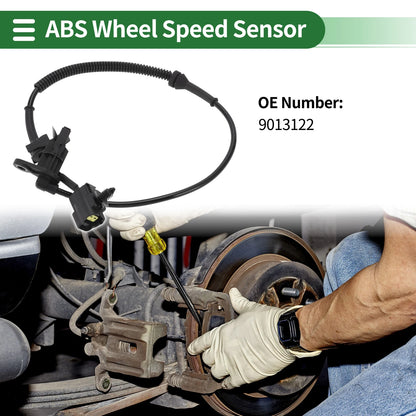 ABS Wheel Speed Sensor No. 9013122 for Chevrolet Sail (2012–2017)