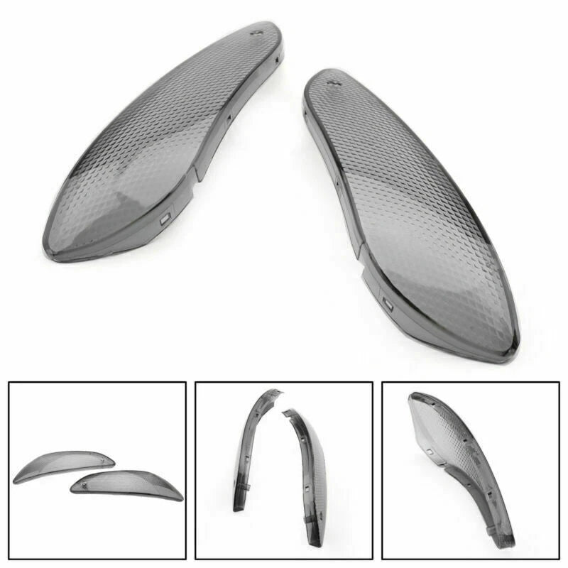 Front Turn Signal Lens for BMW K1200 (1999–2007) Smoke T9