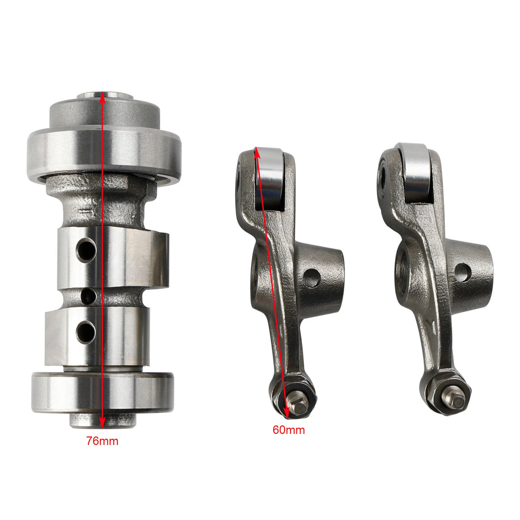 Camshaft Rocker Arm for Yamaha TTR125 TTR125L TTR125E TTR125LE (2003–2022)