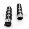 1" 25mm Handlebar Grip for Harley Davidson FLSTF Fat Boy (2000–2017)