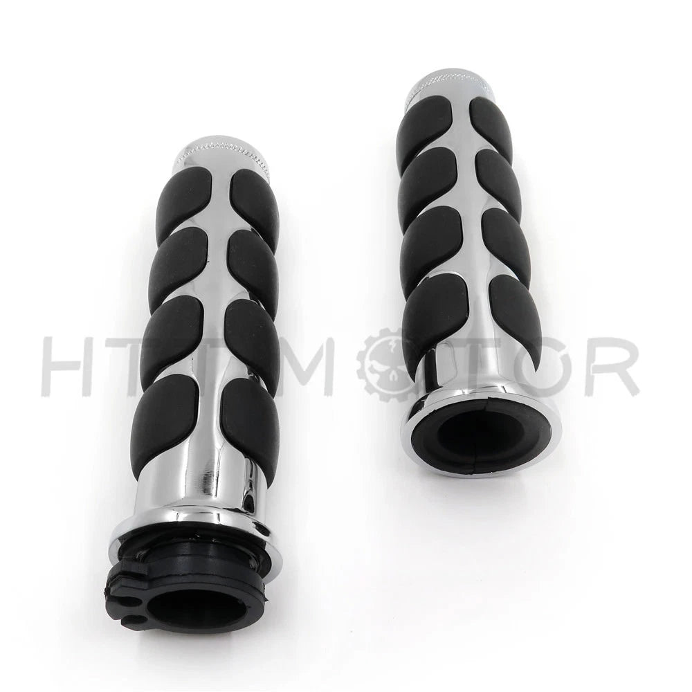 1" 25mm Handlebar Grip for Harley Davidson FLSTF Fat Boy (2000–2017)