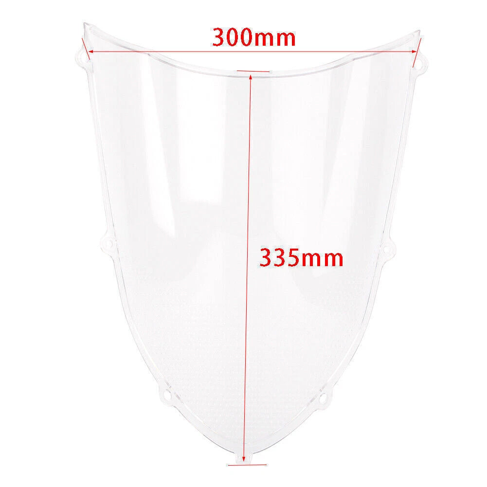 Front Windshield Windscreen Iridium Fit Kawasaki ZX10R 2004 - 2005
