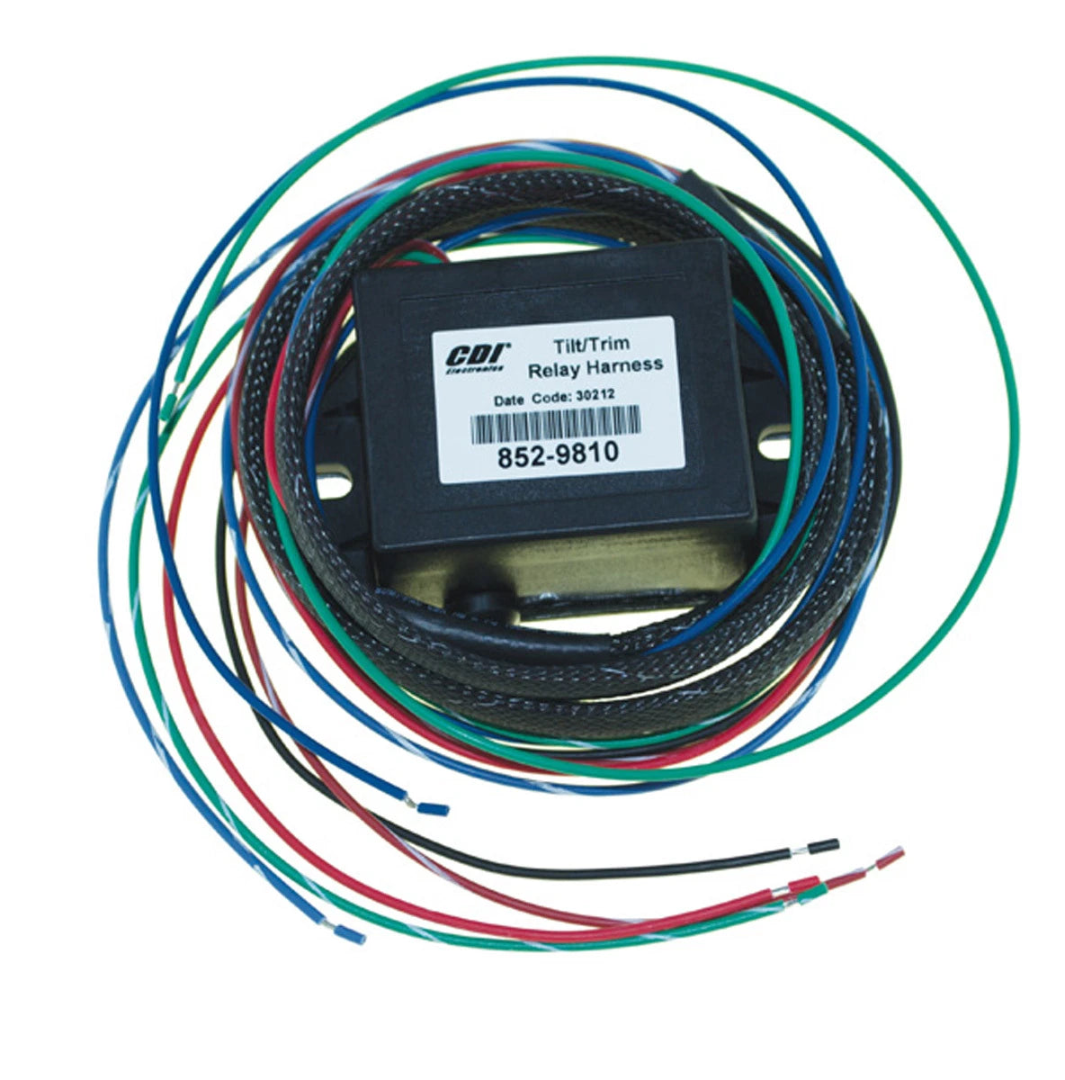 Tilt/Trim Relay & Harness for Universal Applications (852-9810)