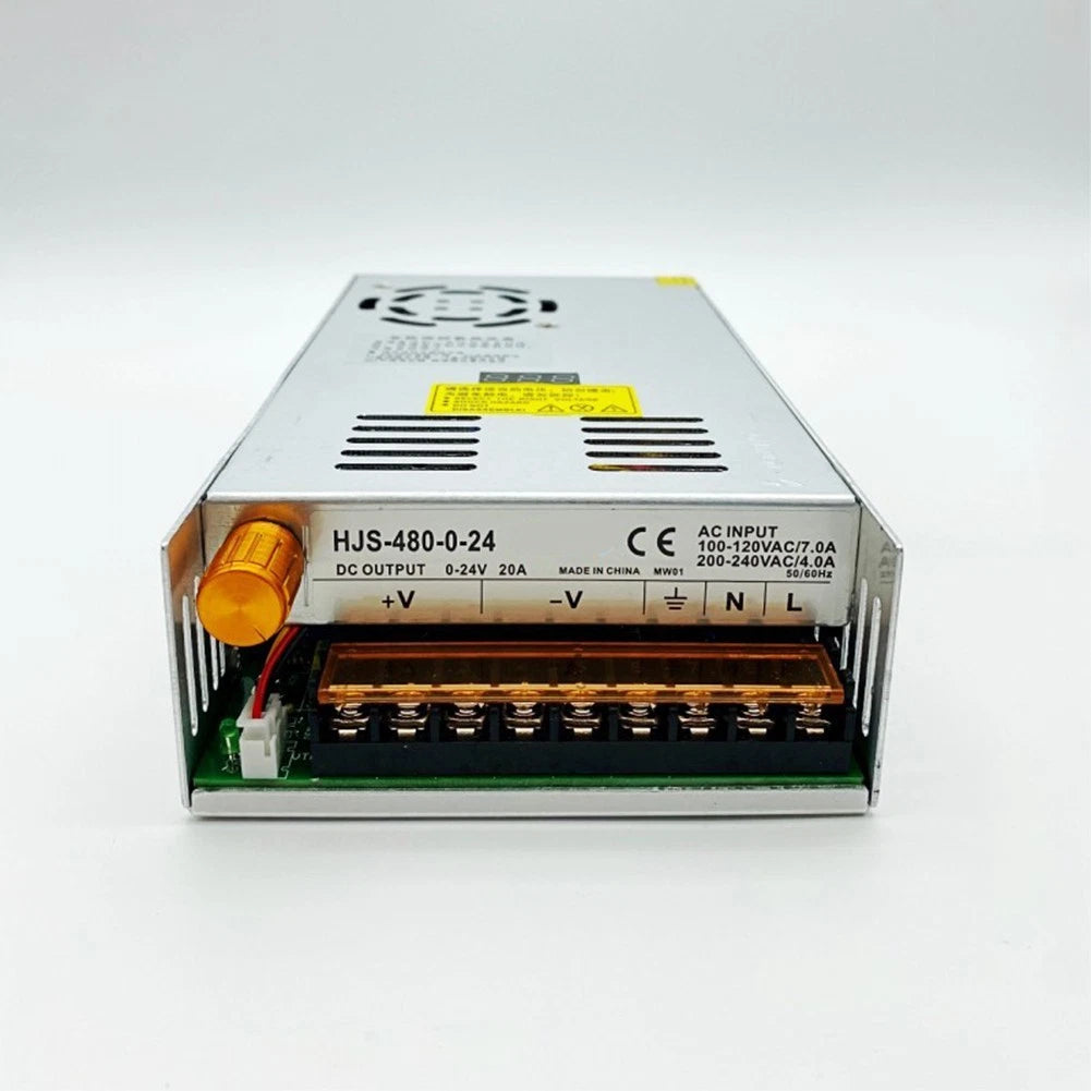 Adjustable Switching Power Supply 0-24V for Universal Applications