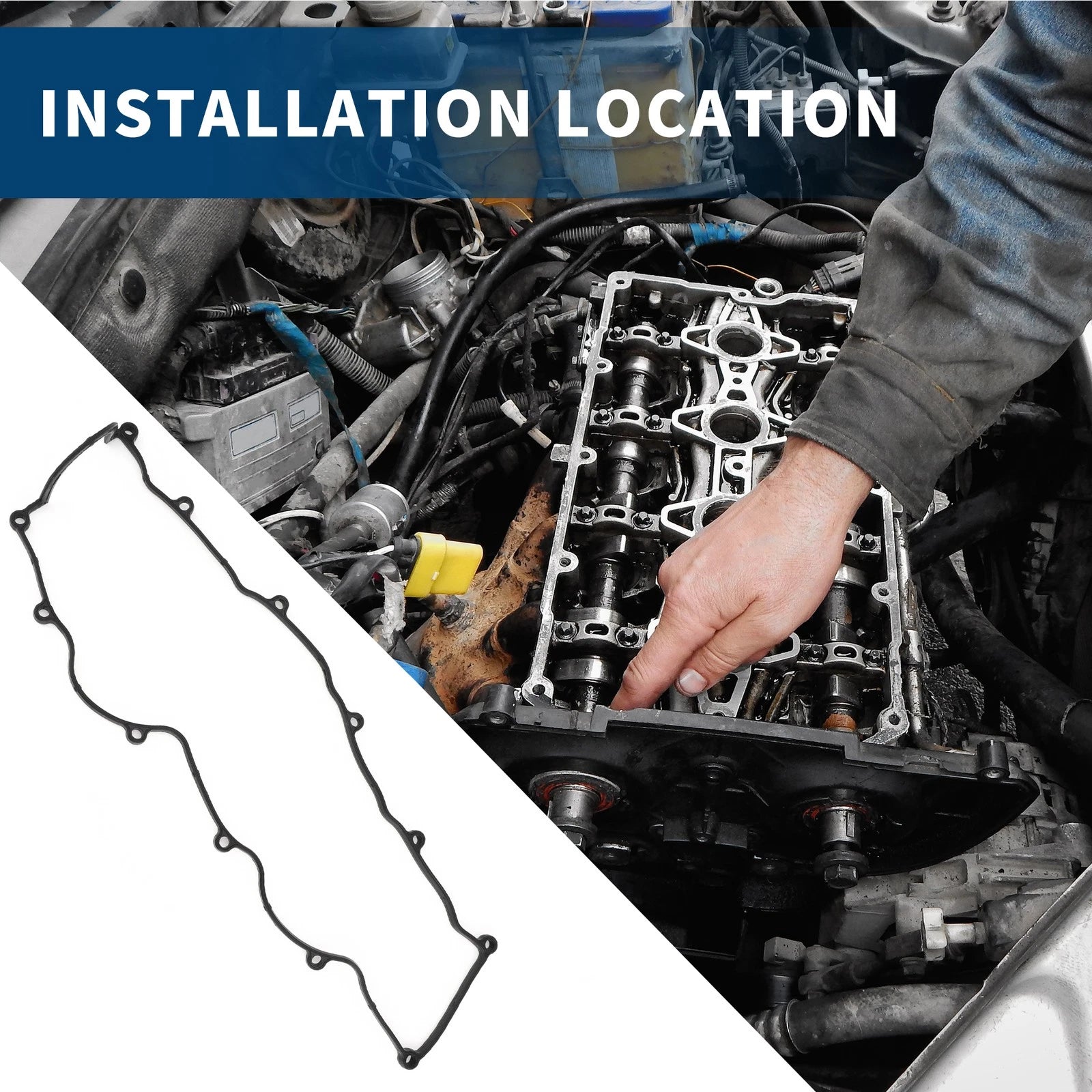 Valve Cover Gasket Replacement for Mazda B-Series (1994–2006)