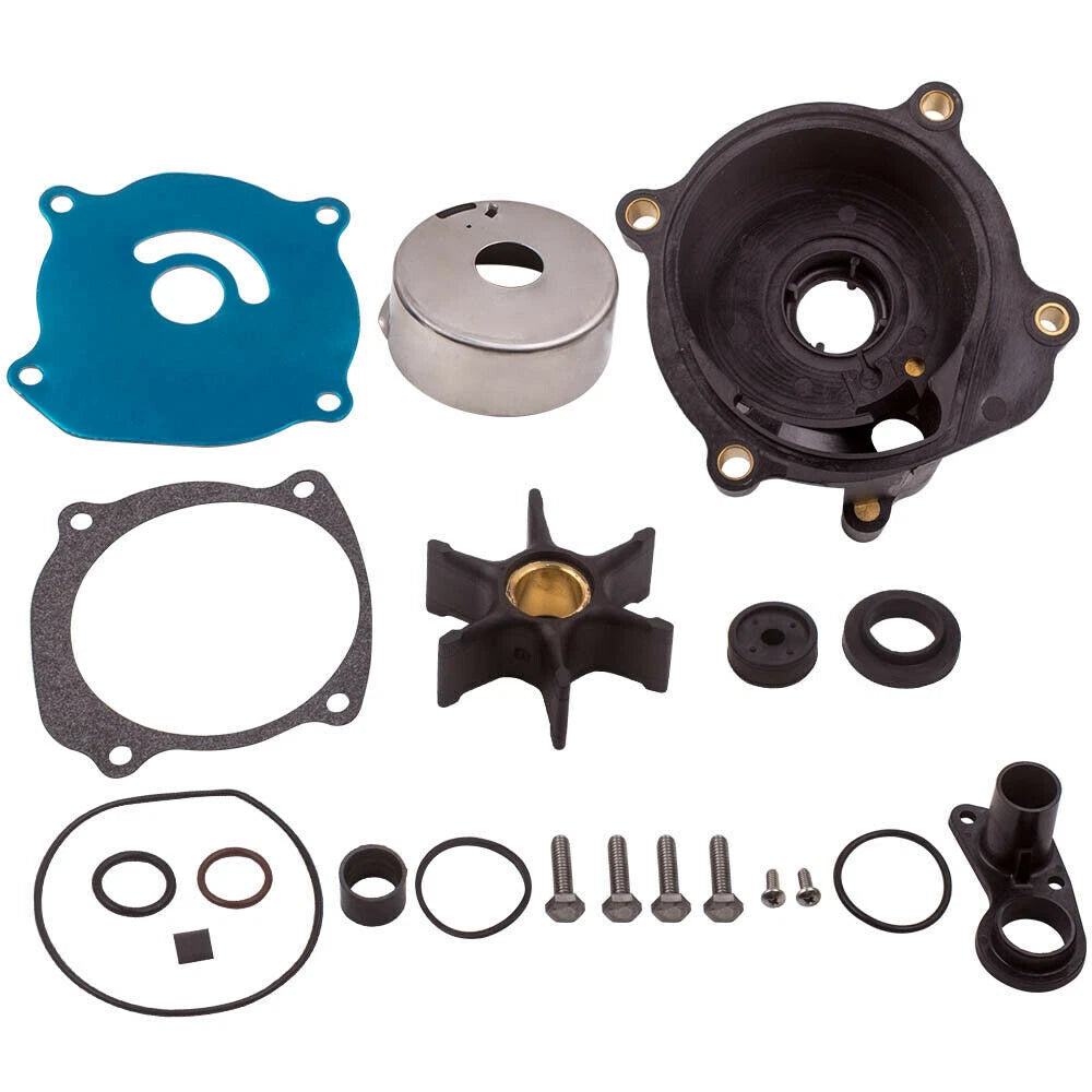 Water Pump Impeller Repair Kit for Johnson Evinrude Outboard (5001594, 434421)