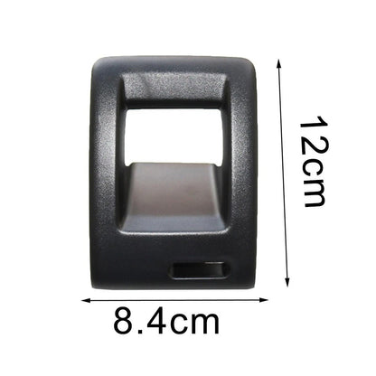 Rear Seats Down Lock Buckles Trim Cover Panel for Passat B6 (2005–2010)