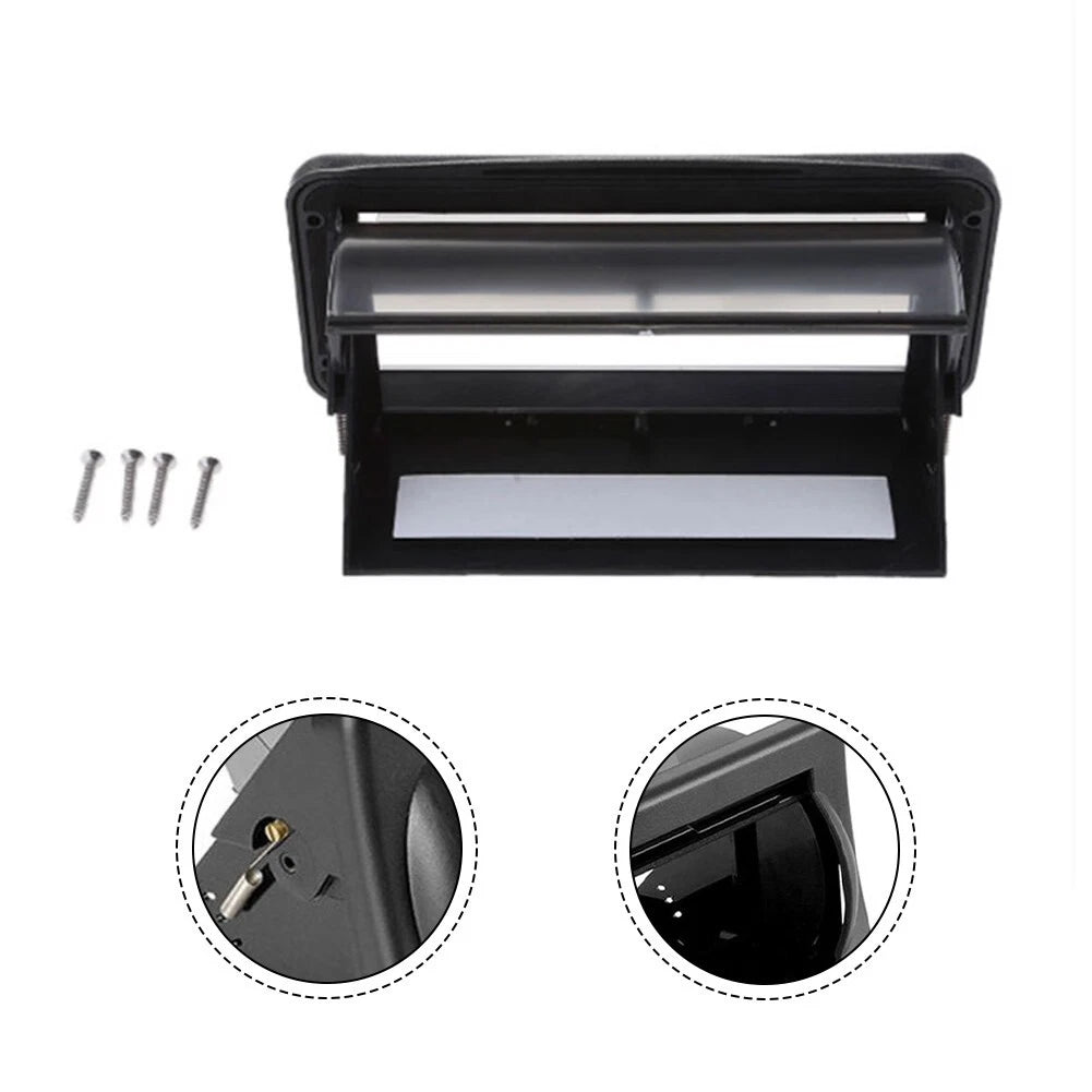 Waterproof Marine Stereo Cover for Ship RV - Splash Proof, Clear Front