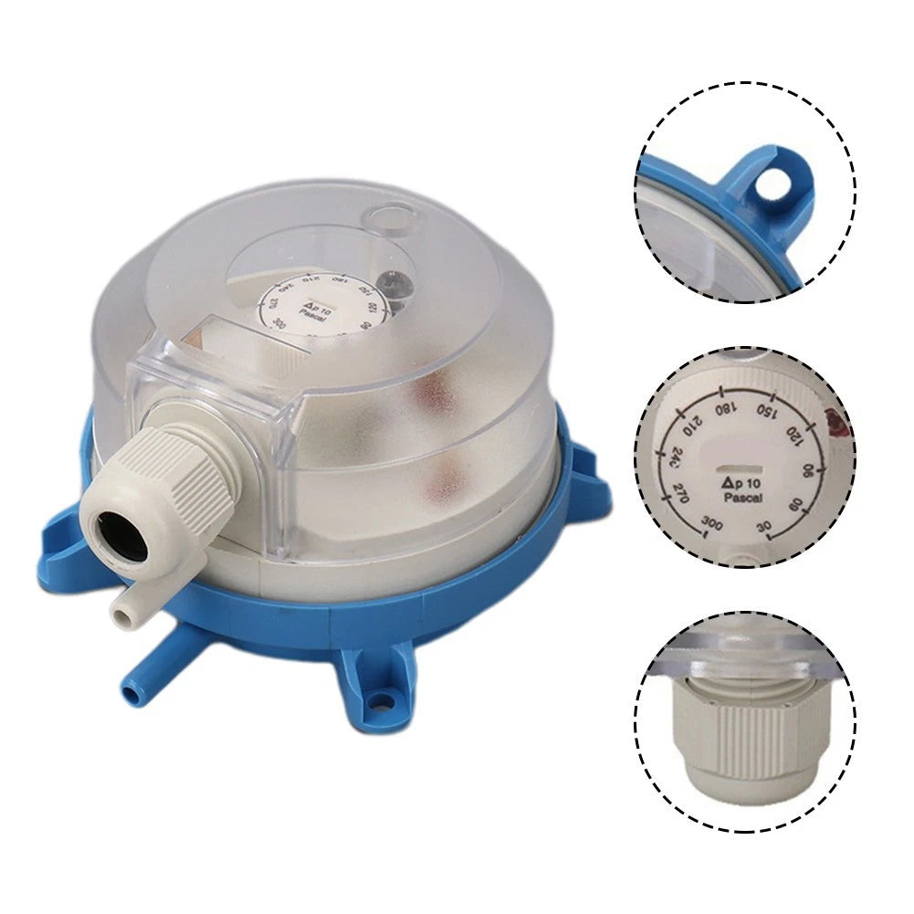 Adjustable Pressure Range Switch for Enhanced Ventilation System Efficiency
