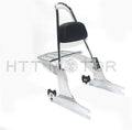 Sissybar Backrest Luggage Rack for Harley Softail (2006–2017) FLSTN