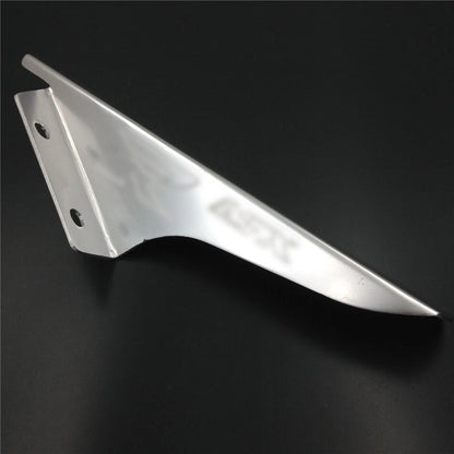 Silver Chain Guard for Suzuki GSXR 600 GSX-R 750 (2004–2005)