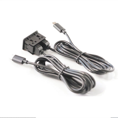 Dual Type-C to USB + Type-C Port Panel Adapter for Universal Use