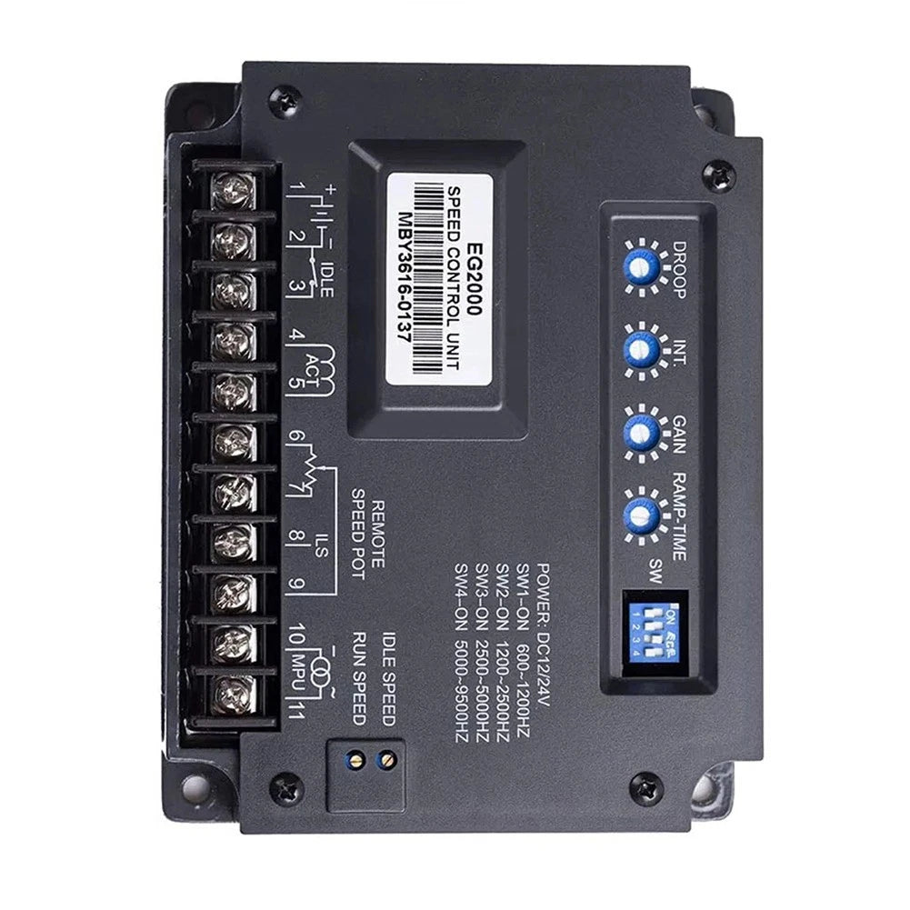 Engine Speed Controller for Diesel Generator Systems (EG2000)