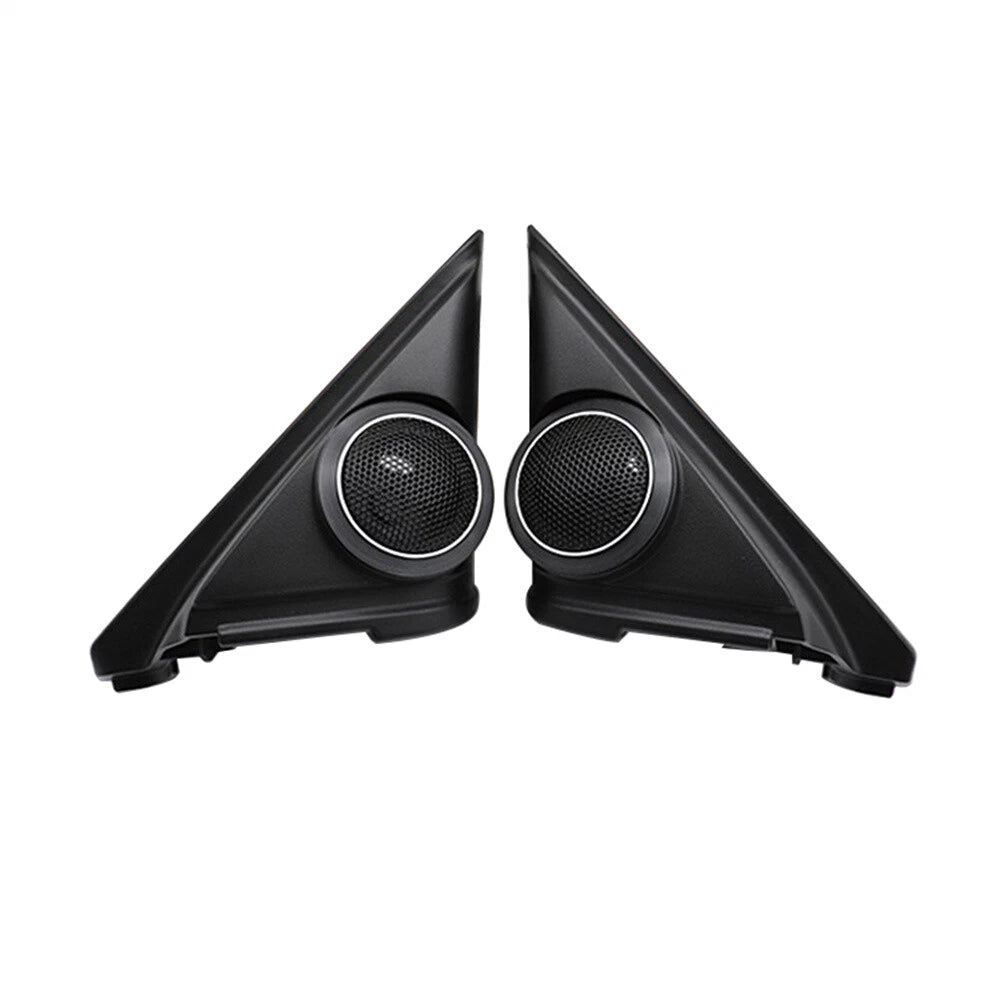 2 Pcs Front Door Tweeter Speaker Cover for Honda Accord (2018–2021)
