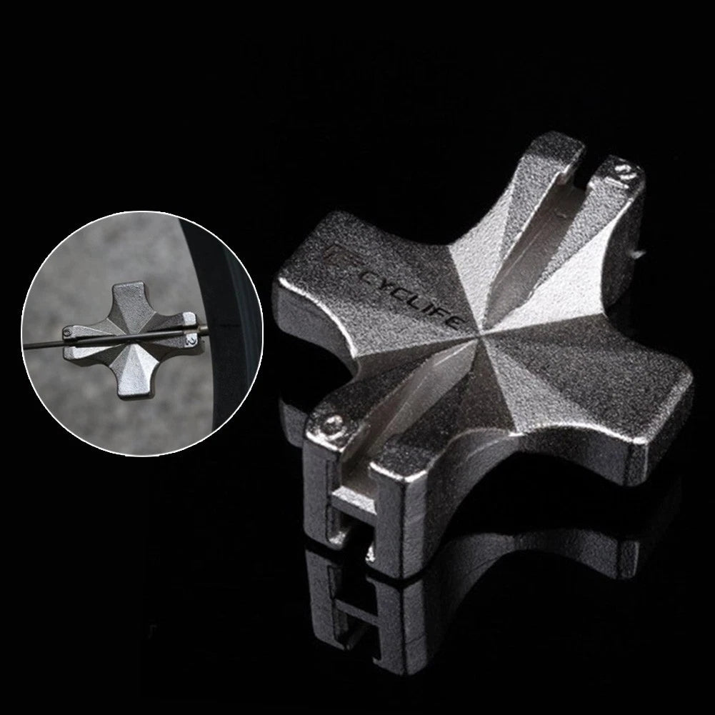 Spoke Wrench for Bike (Adjusting Tool)