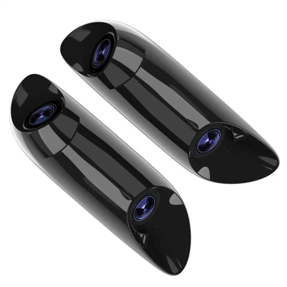 2Pcs Dual-Lens Blind Spot Camera for AHD 1080P (Universal)