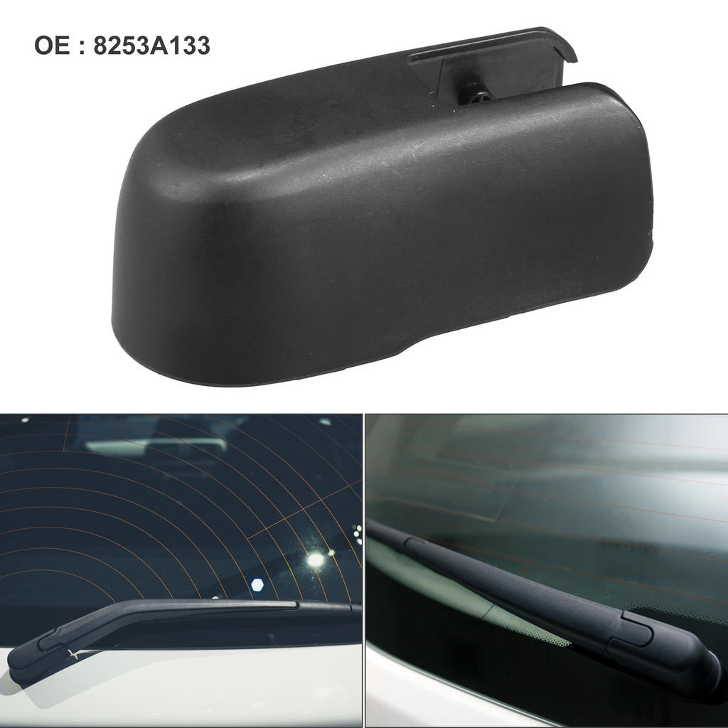 Rear Windshield Wiper Arm Nut Cover Cap for Mitsubishi Outlander (2013–2020)