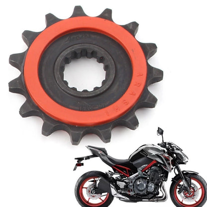 15T Front Motor Engine Chain Drive Sprocket Kit for Kawasaki Z900 (2017–2018)